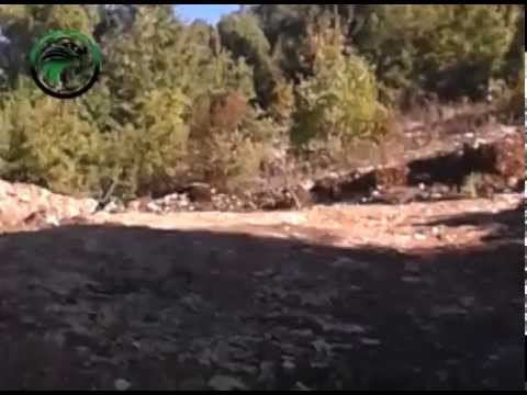 استهداف مقرات قوات النظام في جبل التركمان في ريف الاذقية بواسطة قذائف الهاون من قبل اللواء الثالث في الساحل