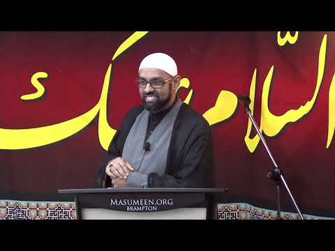 Friday Khutba  - Sheikh Jaffer H. Jaffer - 24th Safar 1440