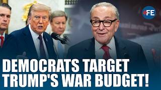 Iran War Clash | Schumer: "Trump Has Completely Lost the Trust of the American People"