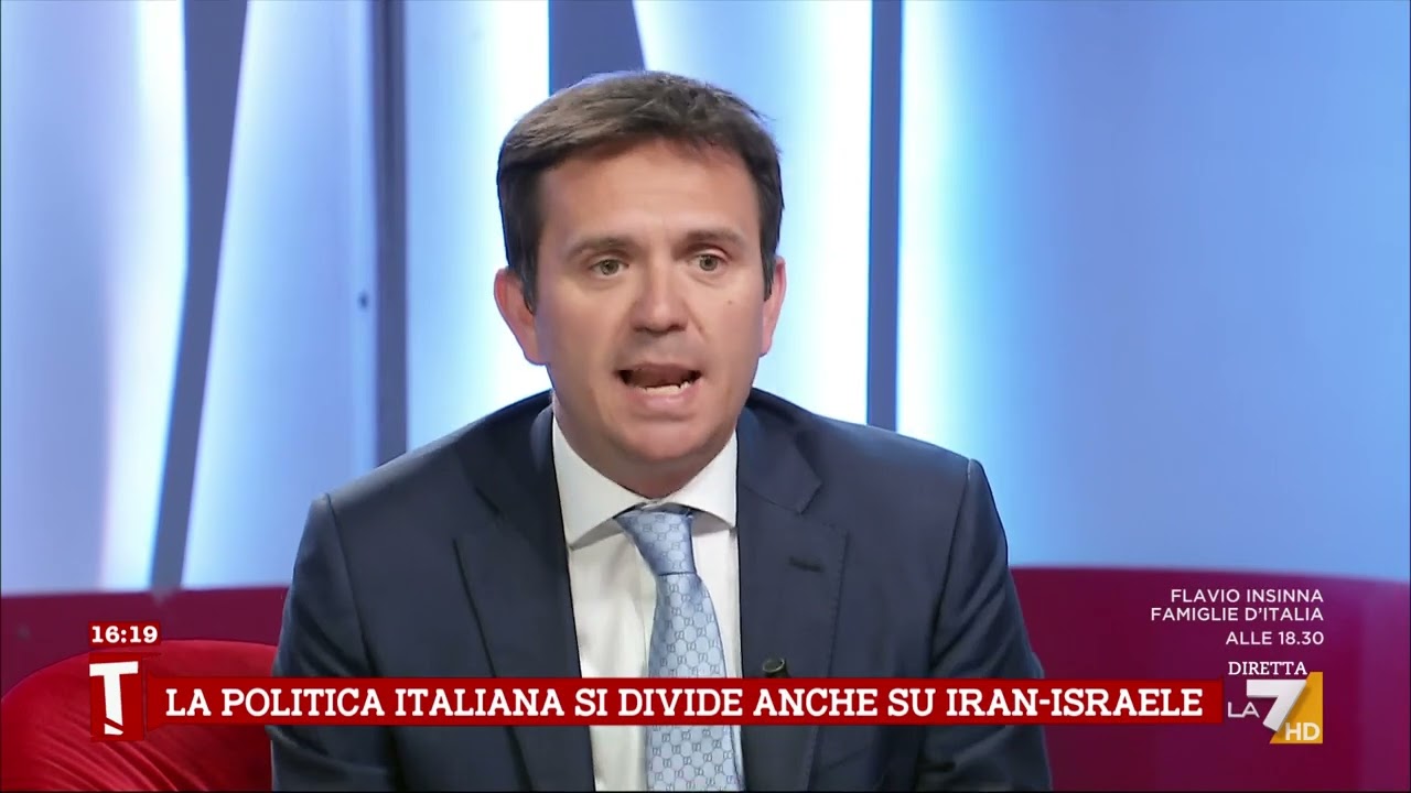 Medio Oriente, Cattaneo: “La sinistra contro Israele? Provi a fare un Pride a Teheran”