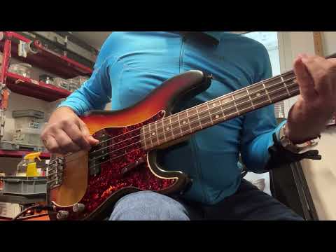 1972 Fender Precision Bass - Sunburst - Special Rosewood Neck - OHSC image 24