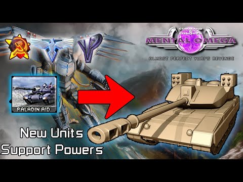 Mental Omega 3.3.6 | New Features & Units