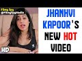 JHANVI KAPOOR S NEW HOT VIDEO FILMY SPY NYKAA PROMOTIONAL VIDEO