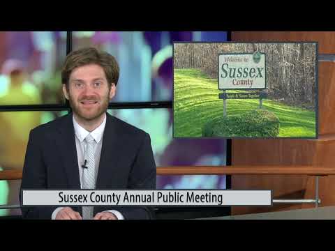 Sussex County Public Hearing