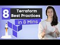 8 Terraform Best Practices That Will Improve Your TF Workflow Immediately