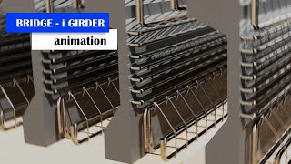 Bridge I-Girder Reinforcement - Step by Step