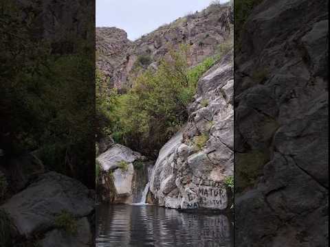 Cascada La Escondida 🏞️ | El paraíso oculto en San Juan, Argentina