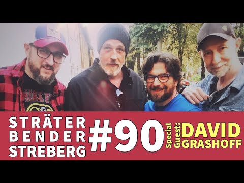 Sträter Bender Streberg - Der Podcast: Folge 90 mit DAVID GRASHOFF
