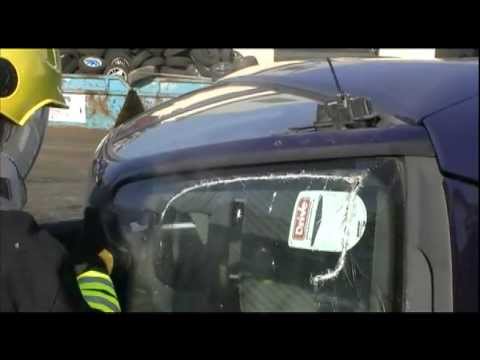 Extrication RTC Training Windshield management