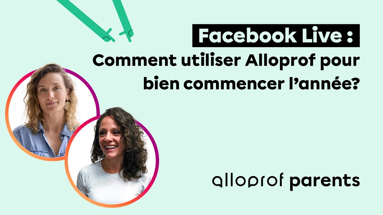 Comment bien utiliser le site d'Alloprof?