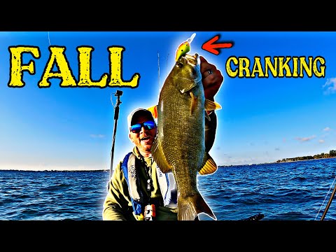 Lake St Clair FALL Smallmouth Bass Fishing