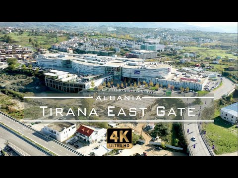 #TEG | Tirana East Gate - 🇦🇱 #Albania [Drone Footage] @MTravelVlog