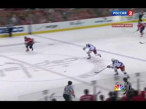 1:1 Goal Brandon Dubinsky (Rangers & Capitals), December 28, 2011