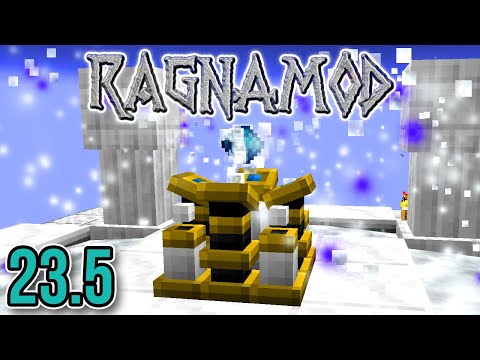 Minecraft Ragnamod Ep. 23.5 - Time In A Bottle