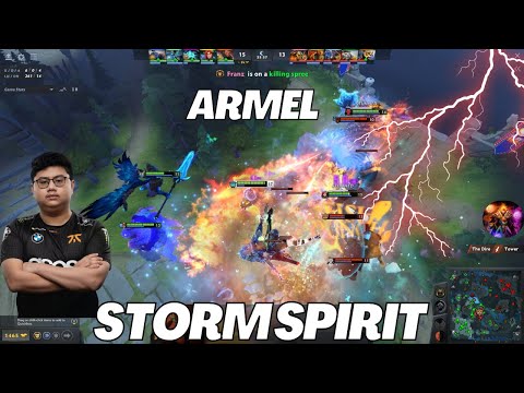 ARMeL Storm Spirit POV 🔥 | Jackky & Friends vs Playtime | ESL One Birmingham 2026 SEA CQ