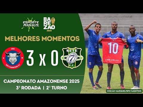 Parintins FC 3x0 Sete FC