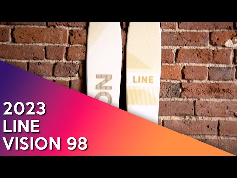 2023 LINE Vision 98 - Ski Review