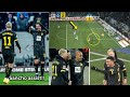 Wow 😮! Jadon Sancho ASSIST today for Marco Reus goal during Dortmund vs Darmstadt.