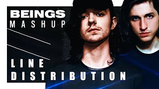 Madeon &amp; Porter Robinson - Beings (Mashup + Line Distribution)