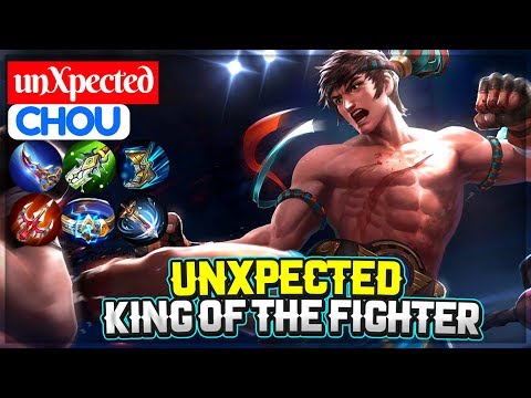 unXpected King of the Fighter [ unXpected Chou ] Mobile Legends Video