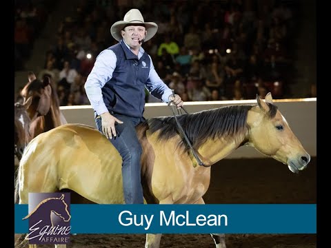 Equine Affaire Interview - Guy McLean