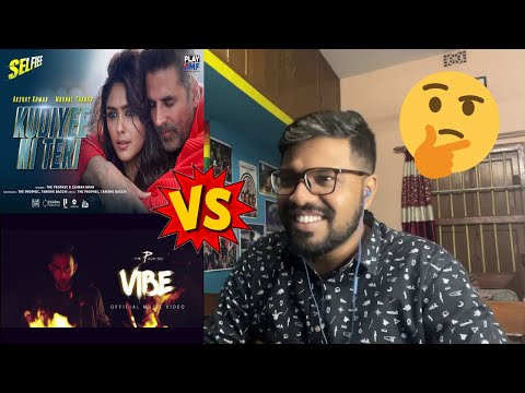 Kudiyee Ni Teri (Selfiee) VS Vibe Reaction|Akshay Kumar|Mrunal Thakur |The PropheC|Tanishk|Zahrah SK