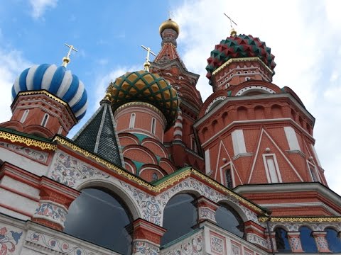 RS - Pilgrimage to Russia. Our Lady of Kazan and the Cathedral of St. Basil the Blessed