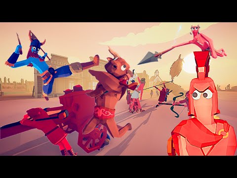 ANCIENT TEAM VS VIKING TEAM TOURNAMENT 😮 EPIC FIGHT