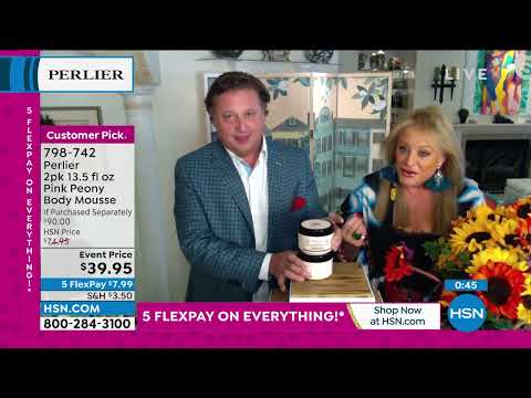 HSN | Perlier Beauty Celebration 07.18.2022 - 06 PM