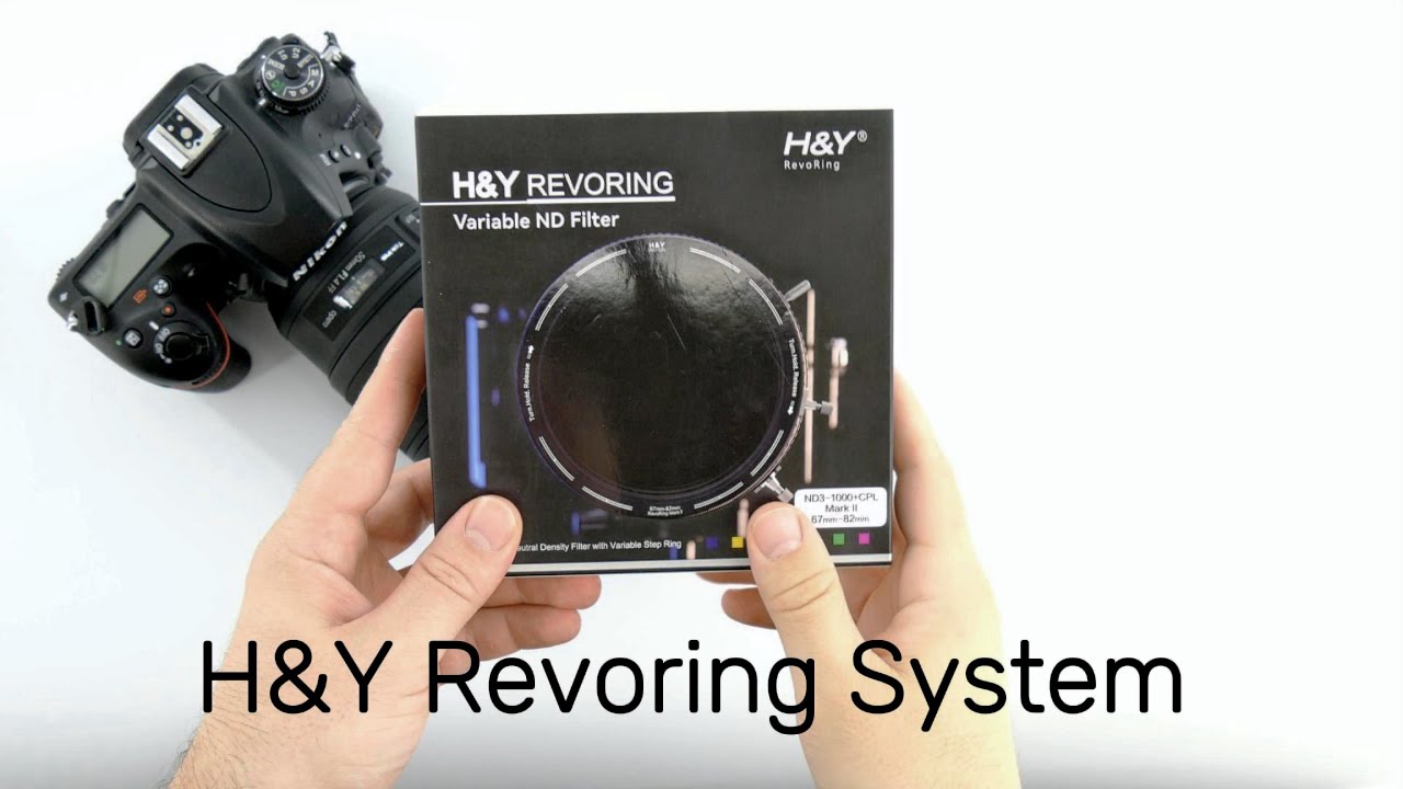 H&Y RevoRing ND3-1000+CPL Filter Mark II 82-95 mm – 82 mm