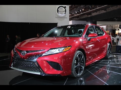 2018 Toyota Camry First Look: 2017 Detroit Auto Show