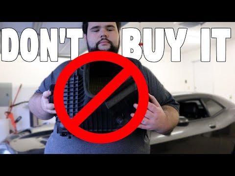 DON'T Buy a Cold Air Intake, Here's Why...