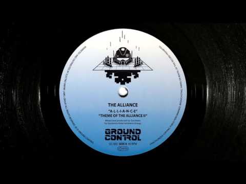 The Alliance - A-L-L-I-A-N-C-E (Ground Control 002) old school Electro Berlin