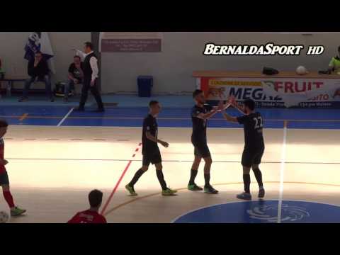 Bernalda Futsal U21 - Avis.B.Policoro 18 giornata 19 marzo 2017 HD