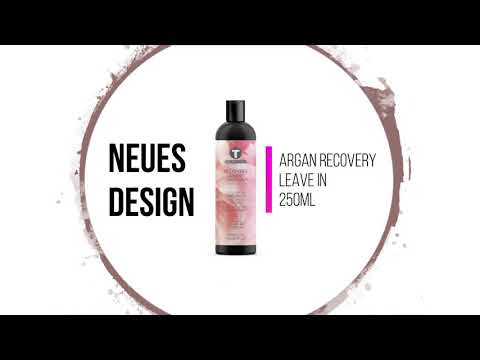 Argan Oil - Leave - in Conditioner pflegt trockenes Haar bei einfacher Anwendung im neues Design