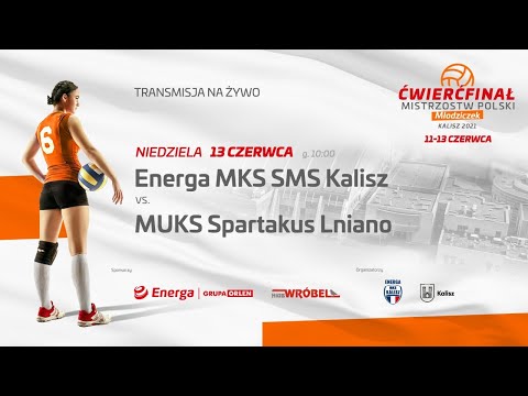 Energa MKS SMS Kalisz - MUKS Spartakus Lniano
