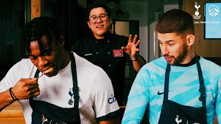 DESTINY UDOGIE & GUGLIELMO VICARIO GO HEAD-TO-HEAD IN THE KITCHEN PART TWO!