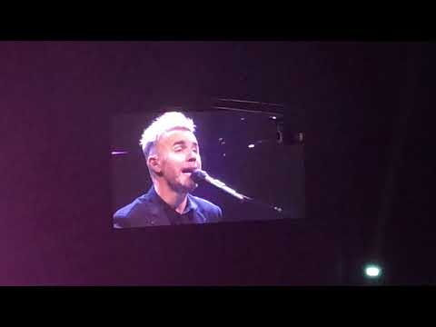 Forever Love + Shine & Said It All - Gary Barlow The Theatre Tour at Cardiff Motorpoint 15/05/2018