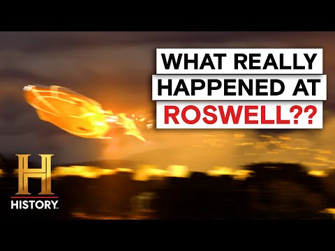 Alien Markings Found at UFO Crash Site (Season 21) | Ancient Aliens | History