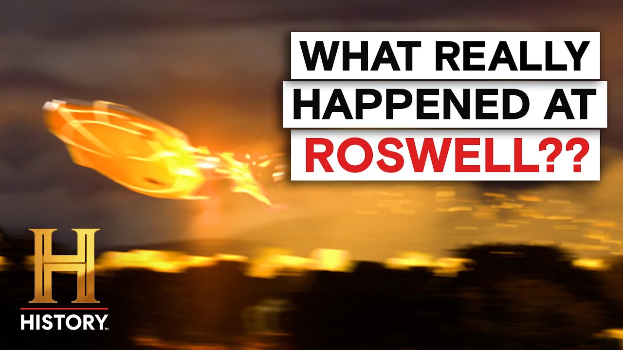 Alien Markings Found at UFO Crash Site (Season 21) | Ancient Aliens