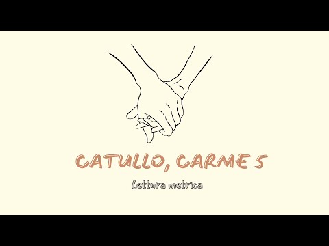 Catullo, Vivamus atque amemus (carme 5)