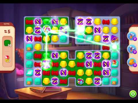 HomeScapes Level 10745 no boosters