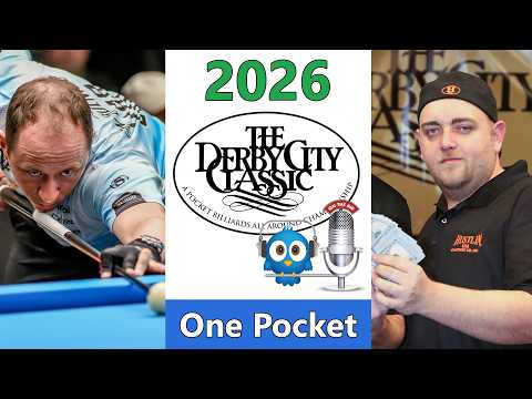 Shane Van Boening vs Shannon Murphy - One Pocket - 2026 Derby City Clasic rd 9
