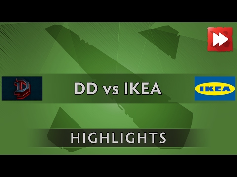 Double Dimension vs IKEA - ProDotA Cup Series by Azubu.tv - Dota Highlights