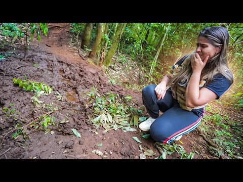 FOMOS NO LOCAL ONDE A DANI FOI ATACADA NA LENDA DO CORPO SECO