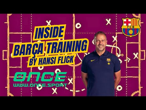 FULL BARCELONA TRAINING 🔥 Hansi Flick’s Complete Session!