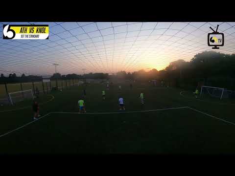 Athens Athletic vs Knoll FC - Southwick Leisure, Monday - Season 7 - Week 4 - 18.07.2022