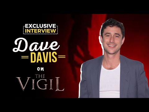 The Vigil | Dave Davis | Interview on approaching Horror Movies, Jewish Demonology & many more