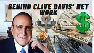 What was Clive Davis’ net worth