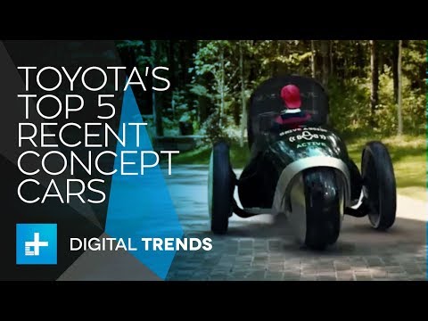 Thumbnail for Toyota's Top 5 Recent Concept Cars by Toyota, Concept car, Car